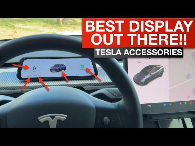 Tesla Model Y & Model 3 - The BEST & Only HUD Display To Consider - Here's Why...