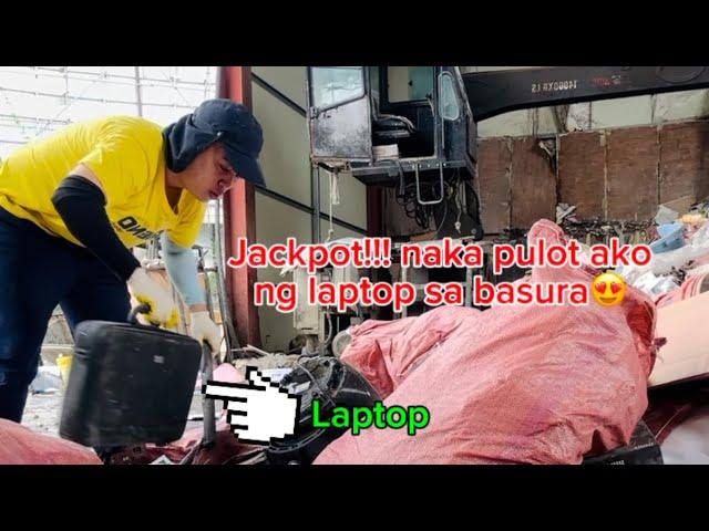 naka pulot ako ng laptop sa basura