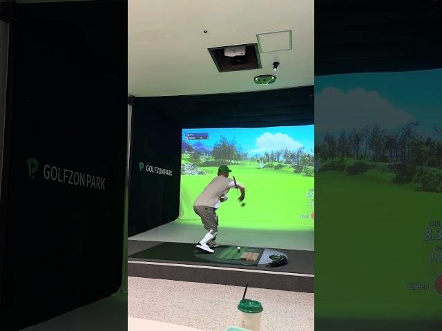 욕심가득은 쓰리빠에 포빠따에 #부산골프 #위너스 #golf #골프스윙 #걸어갑니다 #골프레슨