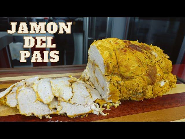 TE ENSEÑO A PREPARAR EL MEJOR JAMÓN DEL PAÍS  AL ESTILO DE NANDO