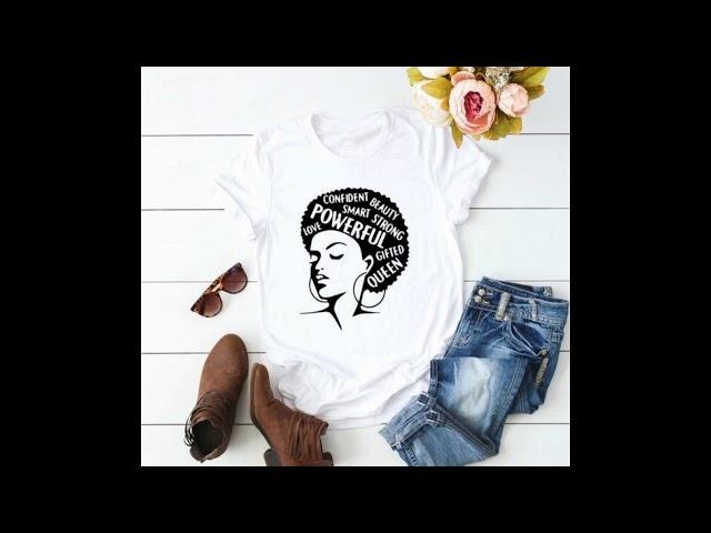 Melanin Tee Shirt