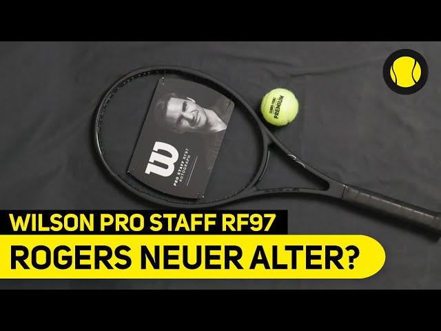 Von Roger Federer, für alle! | Wilson Pro Staff RF 97 Hands-On