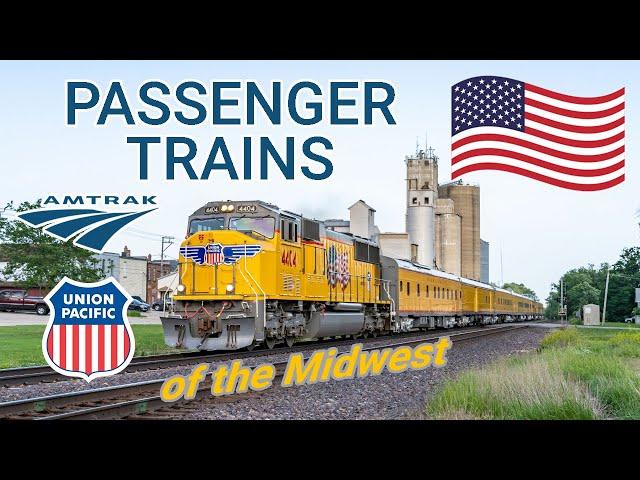 Passenger Trains of the American Midwest