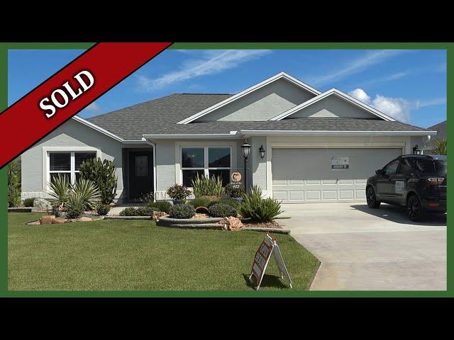 SOLD | Tour of A 3 Bedroom 2 Bathroom Jasmine Model | In The Villages, Florida | With Ira Miller