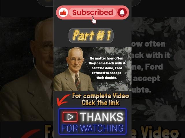 Five Steps To Go From Average To Fortune  - Napoleon Hill  (Part 1)  #lifefixhub #napoleonhill