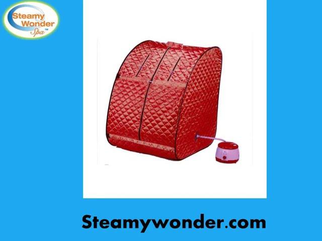 Steam Sauna Bath on Massage Table