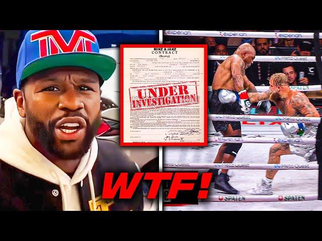 "NO MORE FAKE FIGHTS" Floyd Mayweather REACTION To Jake Paul SUED For Mike Tyson Fight