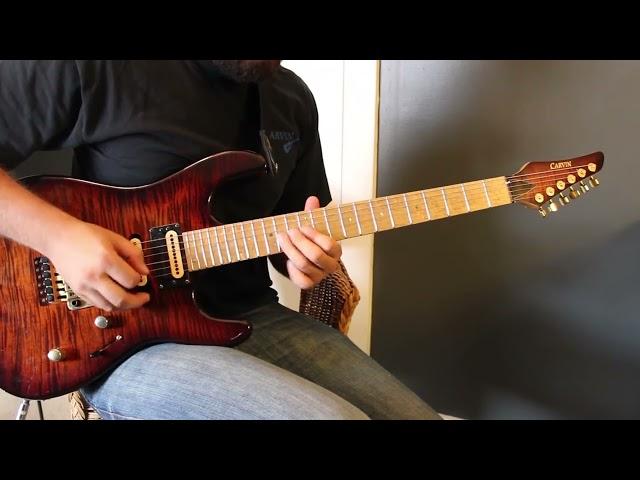 Wake Me Up - AVICII (Rock Guitar Cover) - Ryan Minor