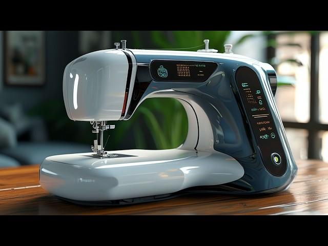 TOP 5 Best Sewing Machines for Stunning Results!