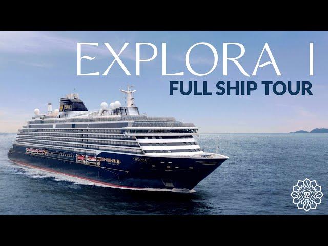 EXPLORA I | Full Ship Walkthrough Tour | Explora Journeys | 2024 | 4K