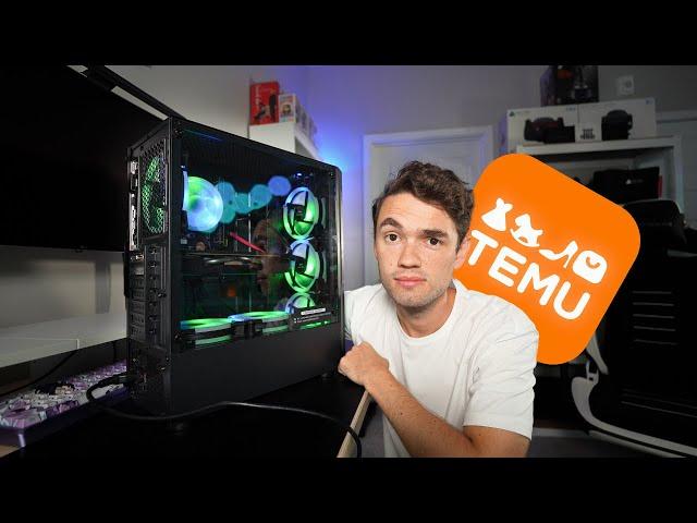 I Got a $350 GAMING PC from TEMU... (Not Bad)