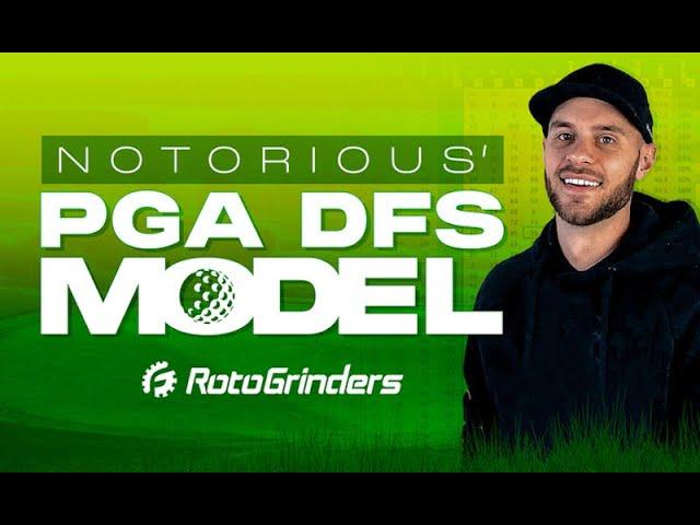 PGA DFS RANKINGS THIS WEEK (SHRINERS CHILDREN'S OPEN) - NOTO'S PGA MODEL