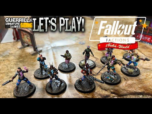 Let's Play! - Fallout Factions: Nuka World  by Modiphius