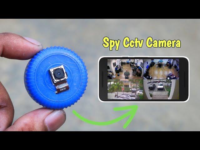 How To Make Spy Cctv Bluetooth Camera Simple at Home