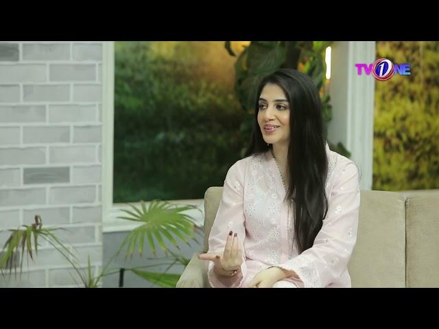 Hina Javed | Khane Mian Kya Passand Ha | Morning Star | TV One |  #tvonepk