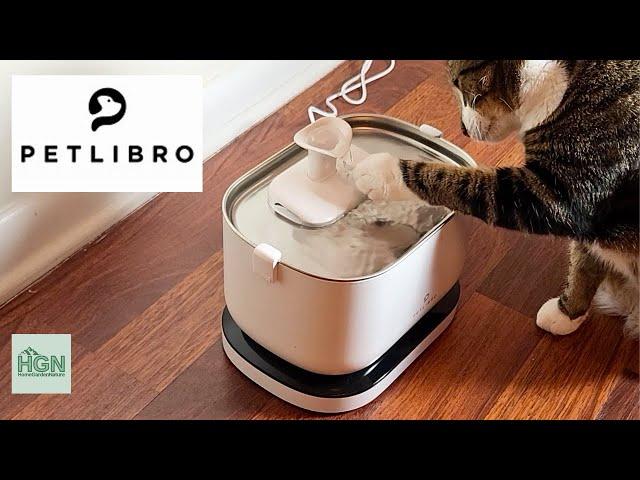 Cat Water Fountain | Petlibro Battery Operated Water Fountain