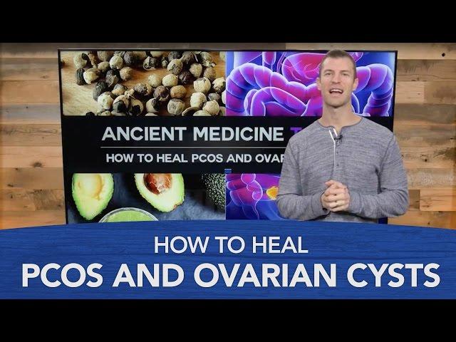 How to Treat PCOS and Ovarian Cysts Naturally | Dr. Josh Axe