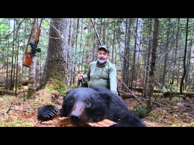 Amur bear hunt with Sergey outfitter