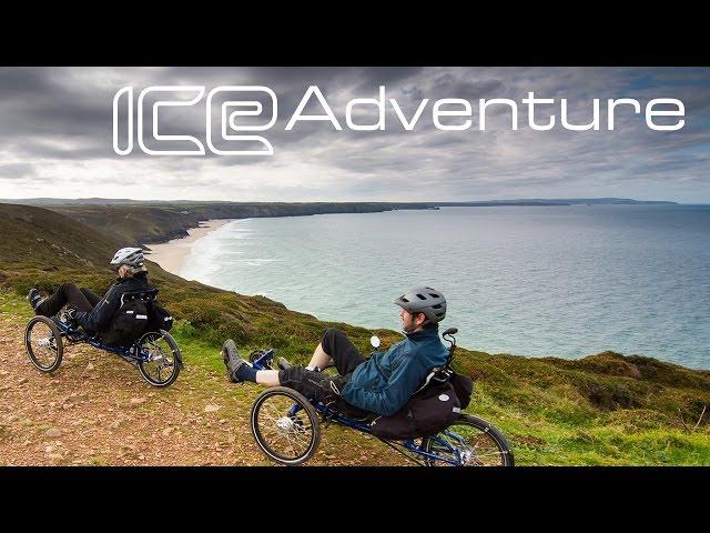 ICE Adventure recumbent trike