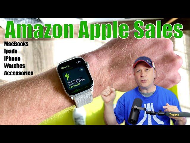 Amazon Apple Sales - Laptops, Monitors, iPads, AirTags, Accessories, More