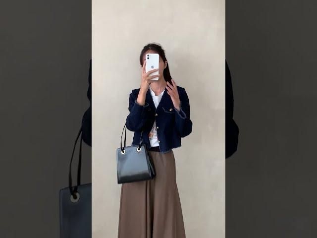 [RUIRICH]루이리치 트위드보다는 자유롭고 발랄하지만 퀄리티는 뛰어난 프린지 포인트의 크롭 자켓