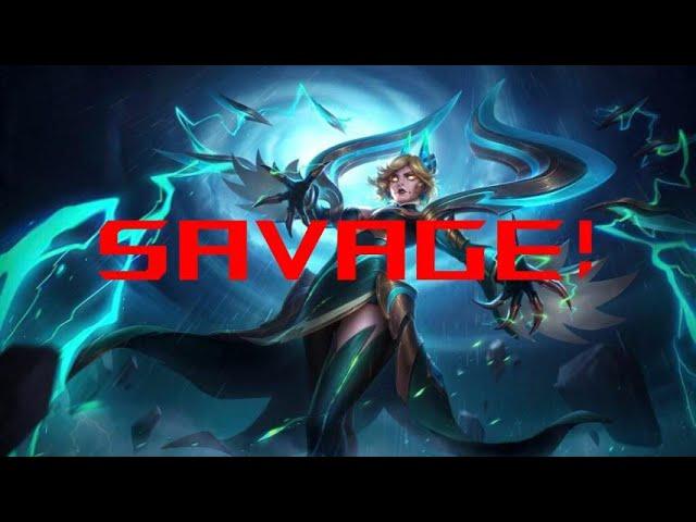 Eudora Savage?! Random Savage montage!