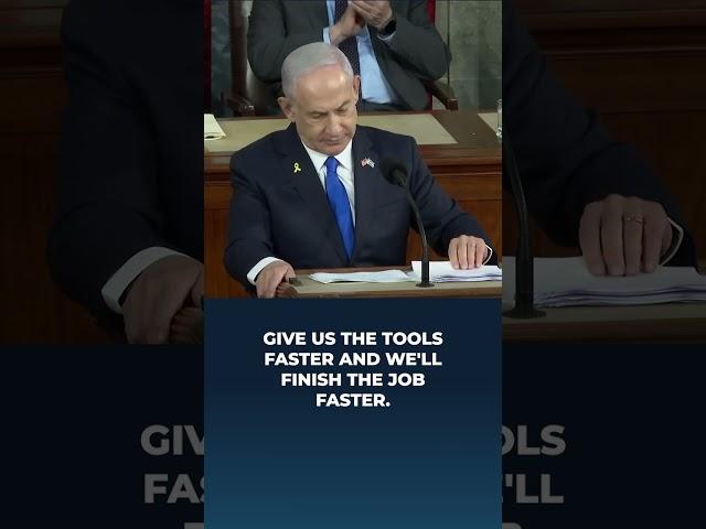 Netanyahu's Appeal to America