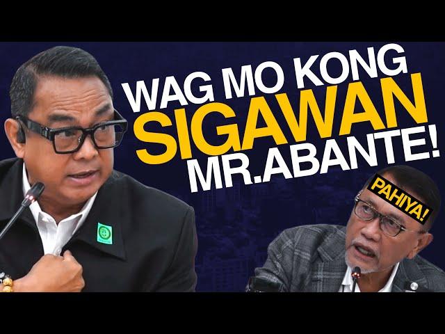 AKALA siguro ni ABANTE di siya PAPALAGAN ni GEN.WlLKlNS! | ABANTE na A.NAK ni SATA.NAS DUR0G!