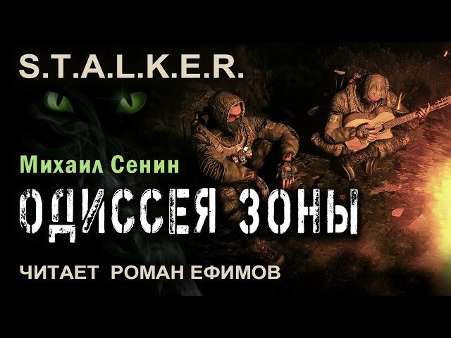 S.T.A.L.K.E.R. Одиссея Зоны (аудиокнига). БОЕВАЯ ФАНТАСТИКА. Михаил Сенин. Читает Роман Ефимов.