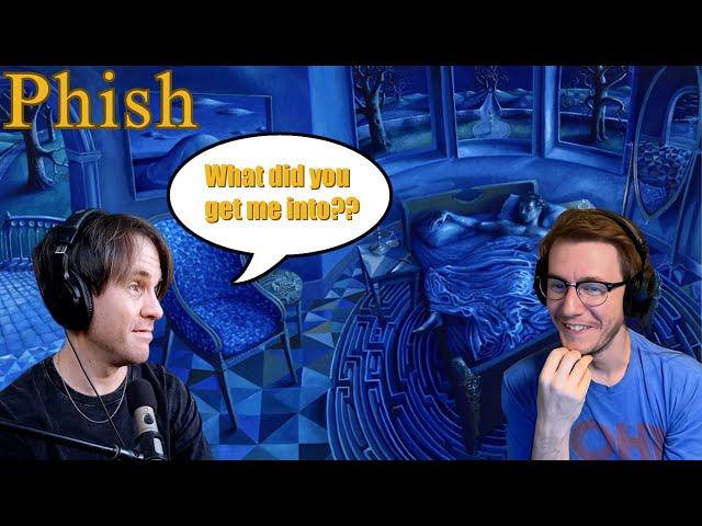 1ST TIME REACTION TO PHISH /// Another challenge from WALTEROOSKI