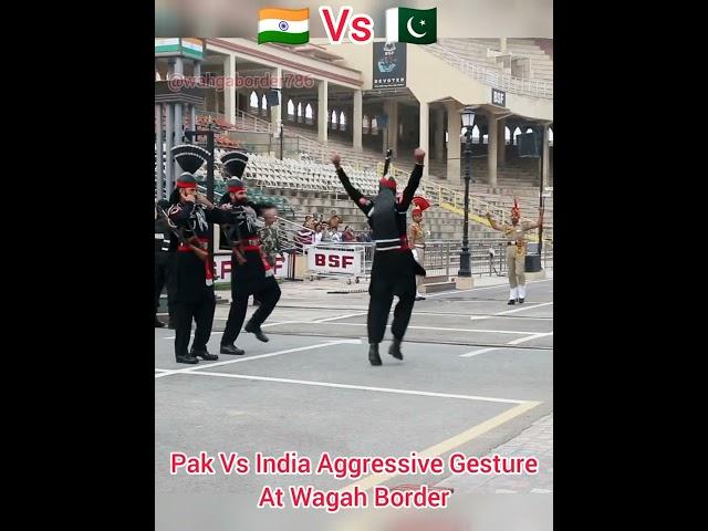 Wagah Border Parade Ceremony