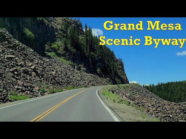 GRAND MESA SCENIC BYWAY Colorado | Grand Mesa National Forest Colorado | Part 1