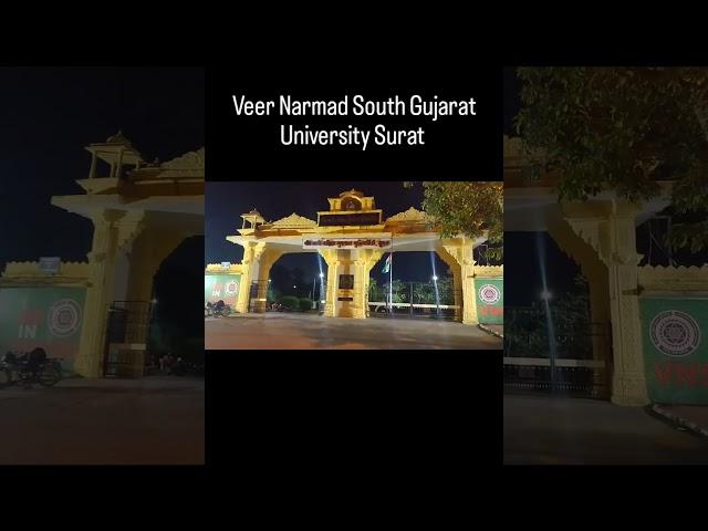 Veer Narmad South Gujarat University Surat