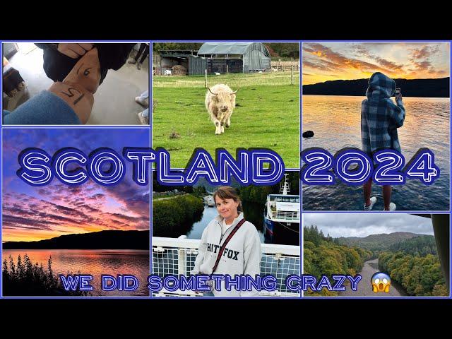 First time in Scotland | The Highlands | Loch Ness Lodge weekend away | September 2024