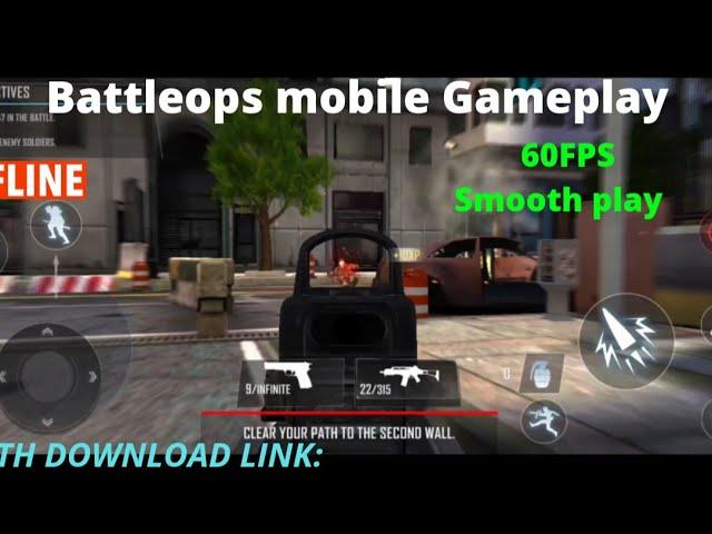 Battleops mobile smooth 60fps gameplay