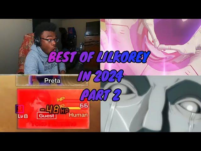 BEST LILKOREY TWITCH CLIPS IN 2024 PART 2!