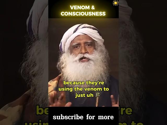 Sadhguru on Venom, Scorpions, and Consciousness — The Mystical Science of Reverberation