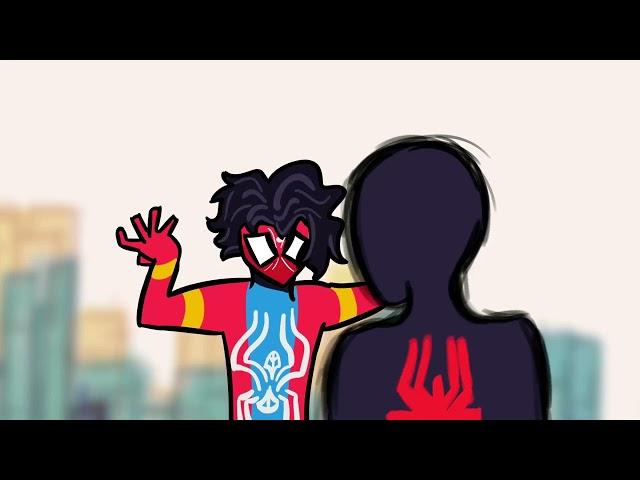 Pavitr finally snaps - Spider-Verse Animation