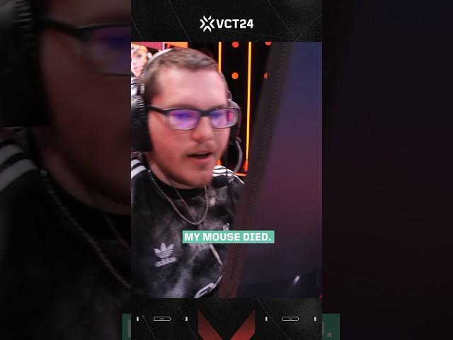 What went down in 100T’s comms after Boostio’s mic went down  #valorant #vct #shorts