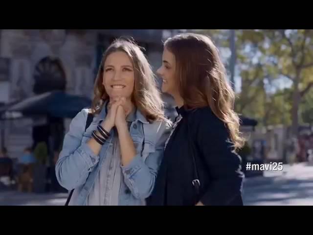 Mavi'nin Barbara Palvin ve Serenay Sarıkaya reklam  newly published advertisement