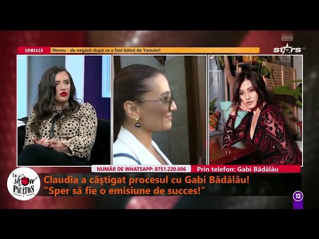 Gabi Bădălău, primele declarații după victoria Claudiei Pătrășcanu în instanță!