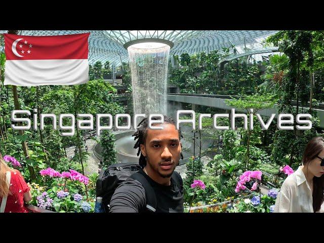 I Left Thailand for Singapore ! My First Day in Asia's Most Expensive City!