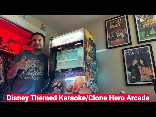 Ultimate Disney Themed Arcade Machine: Karaoke & Guitar Hero Fun!