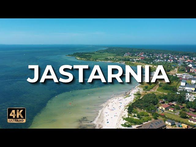 Jastarnia z drona | Lato 2022 | LECE W MIASTO™ [4k]