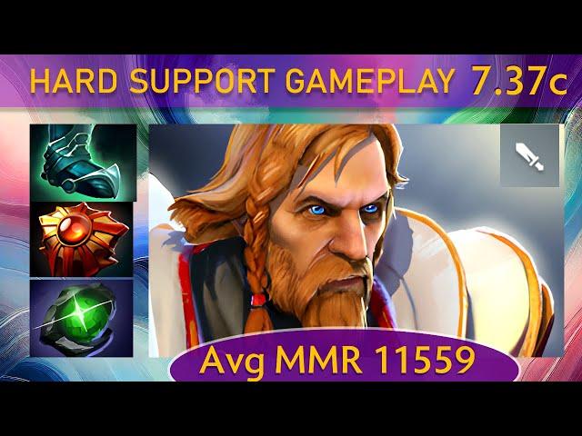  7.37c Omniknight |K+A-D - 27 KP - 83%| Hard Support Gameplay - Dota 2 Top MMR