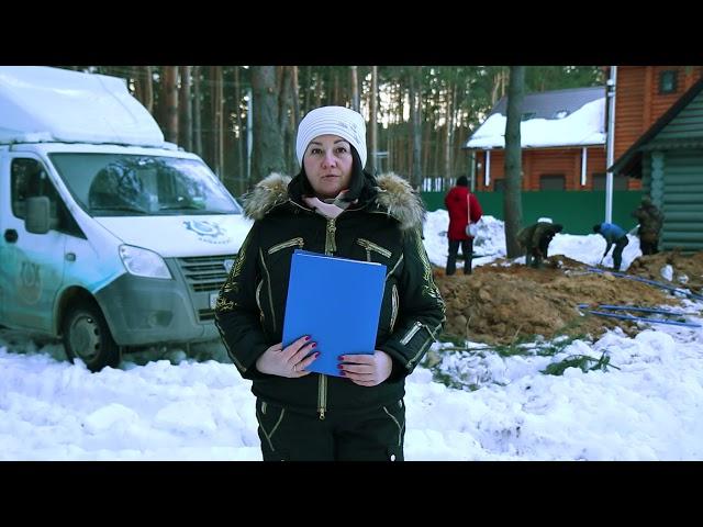 Бурение скважины на воду в городе Калязин: отзыв о компании Аквалюкс+