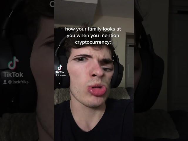 crypto investor vs family events… #crypto #investing #cryptocurrency #nfts