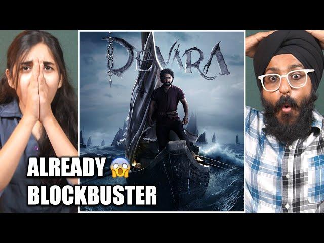 Devara Part -1 Trailer Reaction| NTR | Saif Ali Khan | Janhvi | Koratala Siva