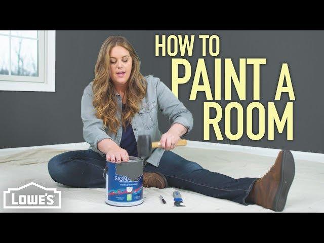 How to Paint a Room (w/ Monica from The Weekender)