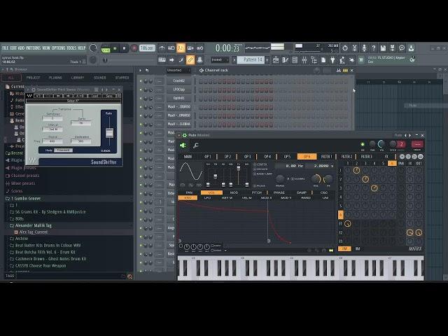 MAKING GFUNK BEATS WITH SYTRUS IN FL STUDIO ! (2024)